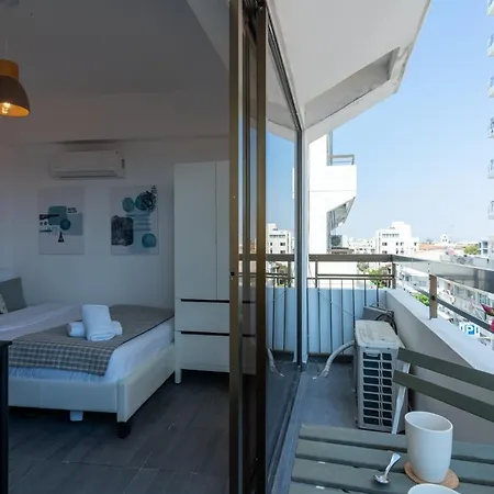 Apartamento Burst W/ Balcony In
