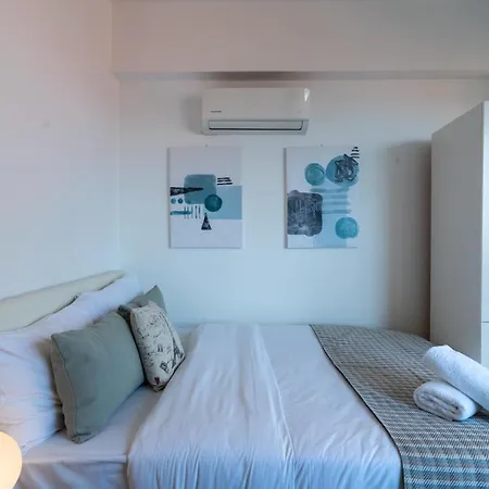 Apartamento Burst W/ Balcony In *