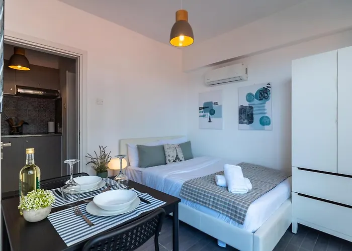 Burst W/ Balcony In * Larnaca